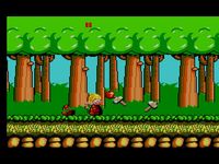 une photo d'Ã©cran de Wonder Boy sur Sega Master System